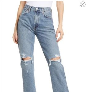 Agolde Straight Jeans